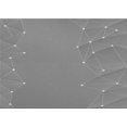 thumbnail image 1 of Ahgly Company Machine Washable Indoor Rectangle Transitional Dark Gray Area Rugs, 8' x 12', 1 of 7
