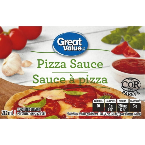 Great Value Original Pizza Sauce