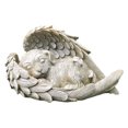 thumbnail image 2 of Handmade 12cm Dog/Cat Angel Statue Courtyard Decoracion Dog, 2 of 7