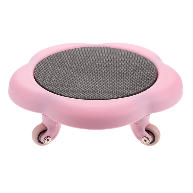 KAKOWELY home gym equipment Abdominal Exercise Sliders Core Training Roller Wheel with Five Sliding Wheel Abdominal Board Trainer for Effective Abdominal Workouts