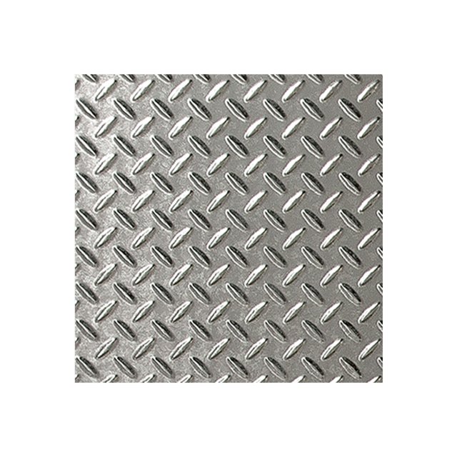 Fasade 12" x 12" Diamond Plate Wall Panel Sample