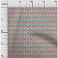 thumbnail image 2 of oneOone Polyester Spandex Peach Fabric Asian Suzani Craft Projects Decor Fabric Printed By The Yard 56 Inch Wide, 2 of 5