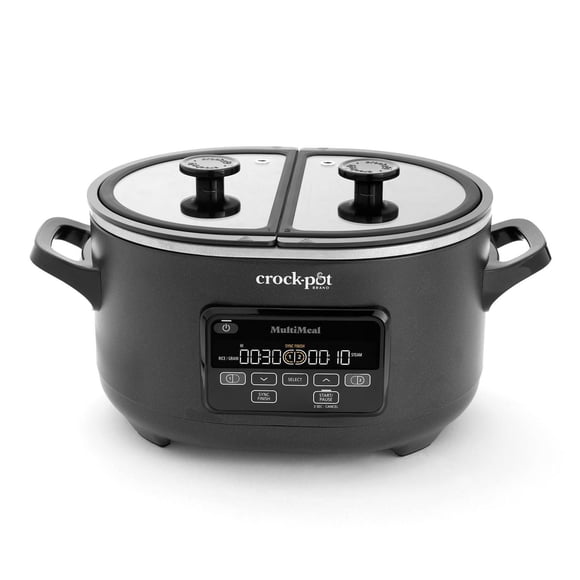 Multicuiseur Duo Crock-Pot et mijoteuse programmable avec fonction cuire à four
