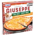 thumbnail image 5 of Dr. Oetker Giuseppe Pizzeria Thin Crust 5 Cheese Pizza, 439 g, 5 of 5