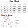 thumbnail image 2 of Yuyuzo Oversized Sweatshirts for Women Long Sleeve Crew Neck Side Slit Color Block Pullover Tops, 2 of 5