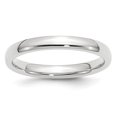 thumbnail image 1 of Bracelet Confort-Fit 3mm en Or Blanc 14K, 1 of 4