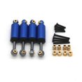thumbnail image 3 of 4PCS Upgraded Metal Inner Springs Shock Absorbers for FMS FCX24 12401 POWER WAGON 1/24 RC Car Vehicl, 3 of 4