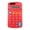 Red, variant on Pompotops Basic Standard Calculators Mini Digital Desktop Calculator With 8-Digit LCD Display, Battery Solar Power Smart Calculator Pocket Size For Home School For Kids Clearance