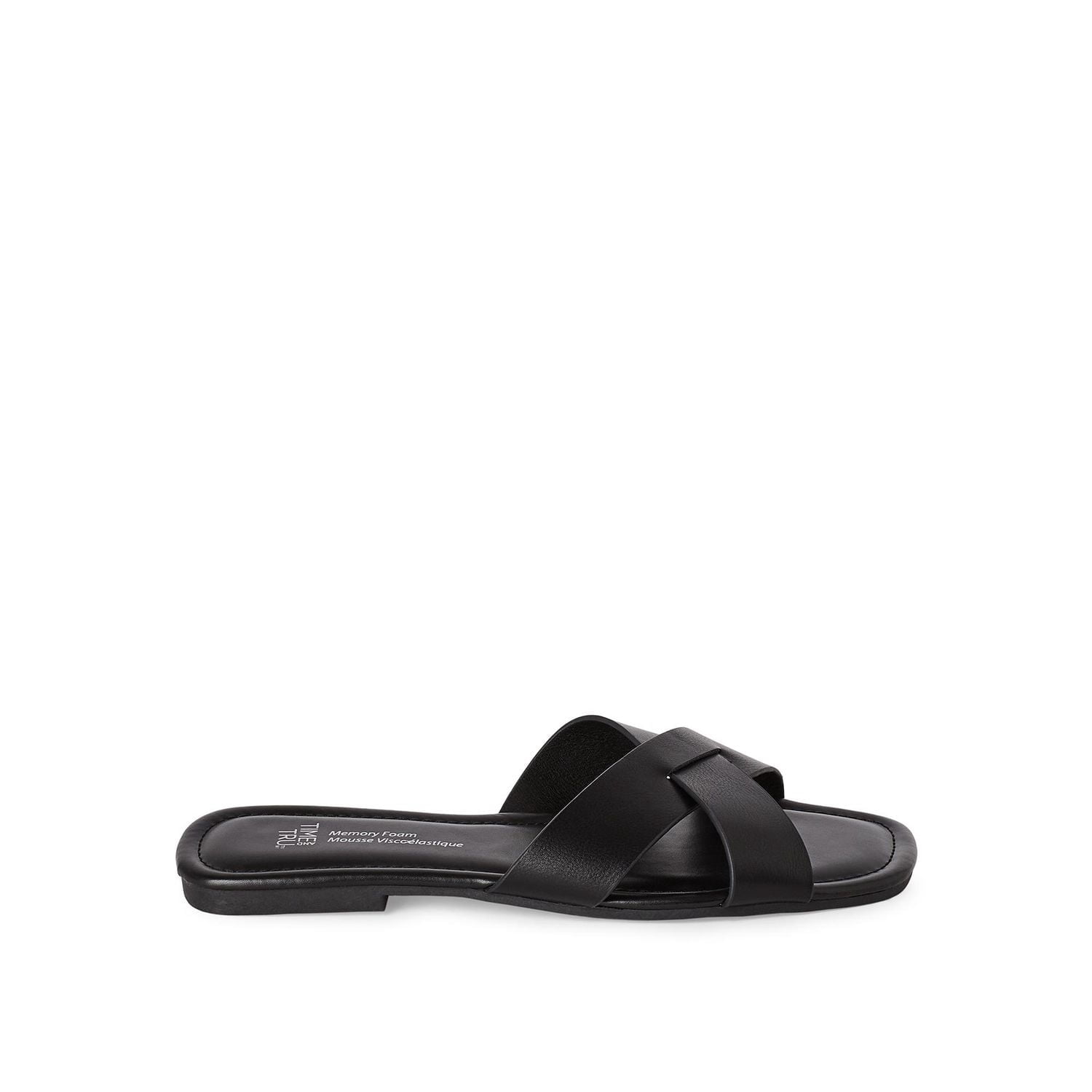Sandales à enfiler Time and Tru pour femmes