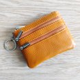 thumbnail image 1 of Genuine Leather Coin Purse Multifunctional Key Bag Business Card Bag Short Handbag Key Bag Small Wallet for Women, 1 of 5