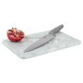 thumbnail image 1 of Multi-Purpose Pastry Marble Cutting Board, White, 1 of 4