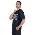 thumbnail image 4 of Inkmeso T-shirt à Col Rond pour Homme, Graphique Imprimé « J'ai Demandé à Dieu Mon Meilleur Ami, Il m'A Envoyé Mon Fils », Tee pour Père Fils Amour, 4 of 7