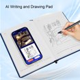 thumbnail image 3 of Digital Notebook with Smart Pen, Electronic Writing Pad with OCR Text Recognition, AI Drawing, BT 5.0 Sync to Phone, Tablet, Offline Storage,Ideal for School, Work, 3 of 7
