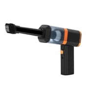 TopLLC Car Vacuum With Powerful Suction Mini Vacuum For Crevices Keyboard Cleaner USB Rechargeable on Clearance