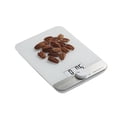 thumbnail image 4 of KitchenAid KQ908 Glass Surface 11 Pound Capacity Digital Kitchen and Food Scale, White, 4 of 7