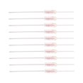 thumbnail image 4 of 10pcs Metal Shell Thermal Fuse Cutoff 250VAC 10A Temperature Fuse TF 72-250℃192℃, 4 of 14