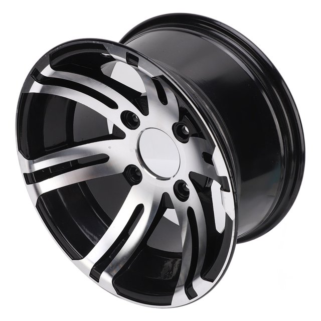 12 Inch ATV Wheel Hub, High Strength Aluminum Alloy ATV Wheel Rim, Replacement for Quad Bike Go Kart Off Road Vehicle