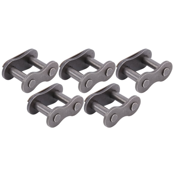 Racing Chain, 5PCS Chain Master Links Strong Convenient For Most People For Bike Mini Bike Bicycle Karting Pit ATV Scooter