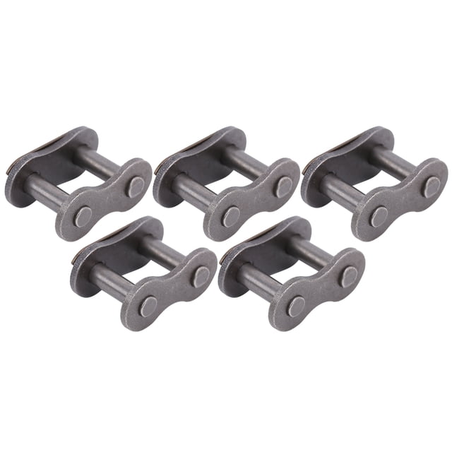 Racing Chain, 5PCS Chain Master Links Strong Convenient For Most People For Bike Mini Bike Bicycle Karting Pit ATV Scooter