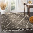thumbnail image 1 of Safavieh Moroccan Fringe Lavern Geometric Shag Area Rug, 1 of 4