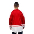 thumbnail image 3 of NHL Men's Detroit Red Wings Jersey, 3 of 6