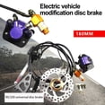 thumbnail image 2 of MYG for Rear Disc Brake Kit Assembly for Electric Vehicle Motorcycle Modification with Aluminum Alloy Pump 16cm Diameter Brake Set Heat Dissipation Design Easy Installation, 2 of 9