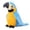blue, variant on Little Live Pets Voice Imitation Pet Alive Cute Design Soft Touch Little Live Pets Bird