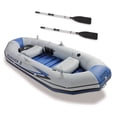 thumbnail image 1 of Intex Mariner Ensemble Bateau Dériveur Gonflable pour Rivière/lac pour 3 Personnes et Aviron / 68373EP, 1 of 8