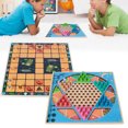 thumbnail image 4 of Desktop Animal Checker Children Chess Toys Educational MultiFunction Desktop Games Toy, 4 of 7