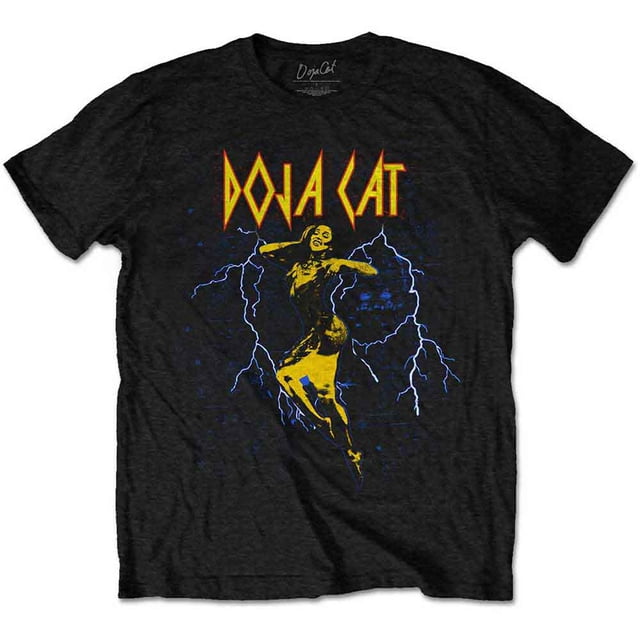 Doja Cat Unisex T-Shirt Lightning Planet Her