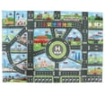 thumbnail image 2 of Tapis de Jeu Route Piste de Voiture Jouet de Jeu Développemental, 2 of 8