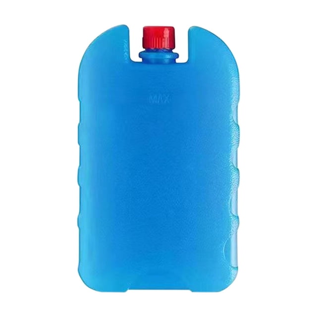 Tumotour Ice Blocks For Cool Bags Ice Blocks For Cooler Long Lasting Reusable Freezer Blocks Shock Cooler Small Ices Packs Ices Crystal Boxes For Portable Air Conditi