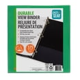 thumbnail image 2 of Pen+Gear Durable View 1.5" Binder Green, 2 of 3