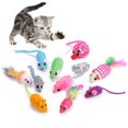 thumbnail image 3 of 10PCS Cat Toy Set Interactive Lovely Cat Mice Toy Cat Teaser Cat Bite Toy, 3 of 6