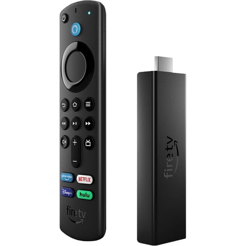 Amazon Fire TV Stick 4K Streaming Media Player with Alexa (2021