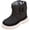 Black, variant on Wxirdiow Boys Waterproof Warm Hiking Boots Warm Boys And Girls Boots Wide Soft Sole Cotton Shoes Plus Velvet Baby Cotton Boots Grey Size,18-24 Months