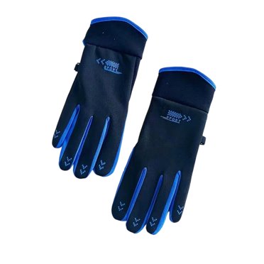 C Gants Thermiques Épais et Chauds Doublés en Polaire pour Sports Extérieurs Résistants au Froid Écran Tactile pour Conduite Cyclisme Ski Produits Chaleur d'Hiver C