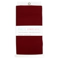 thumbnail image 2 of FABRIC CREATIONS 65/35 Polycotton Pre-Cut Fabric, Red, 1.83 × 1.07 m (2 × 1.17 yd), Burgundy, 2 of 2