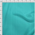 thumbnail image 3 of oneOone Cotton Poplin Fabric Stripe & Floral Block Print Fabric BTY 56 Inch Wide, 3 of 4
