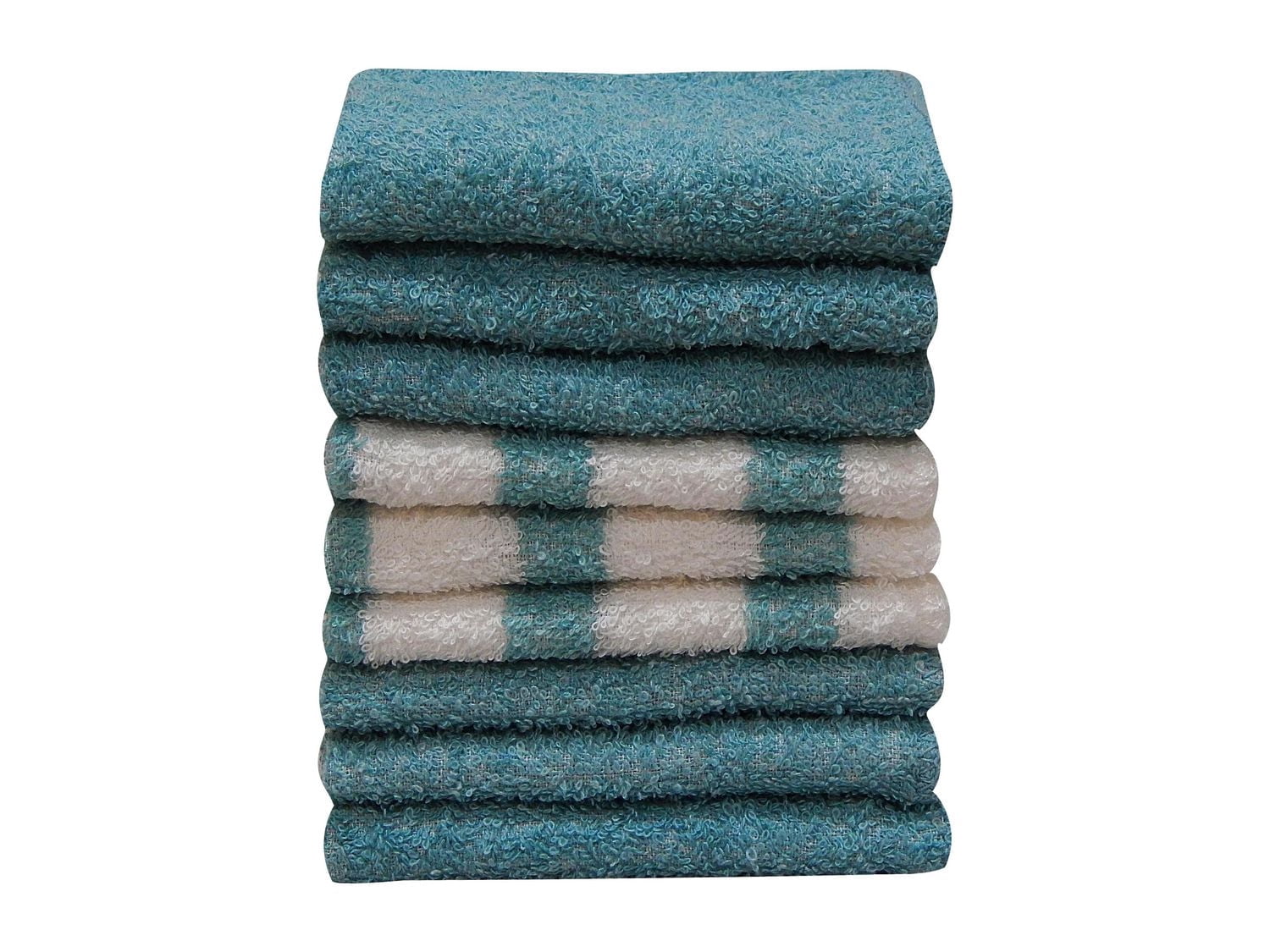 Mainstays 9 Pack Utility Kitchen Towel Topaz