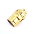thumbnail image 4 of E27 Lamp Holder Retro E27 Bulb Stand Lamp Holder Socket Lighting Screw Gold Without Switch And Wire, 4 of 5