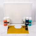 thumbnail image 2 of Trousse de peinture avec grattoir doré Mindful Makers™, 2 of 3