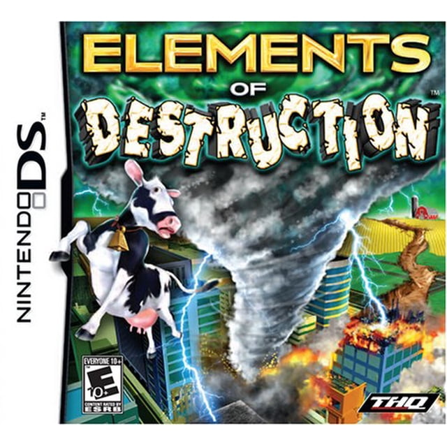 Elements Of Destruction - Nintendo DS (Gamma Edition)