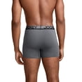 thumbnail image 3 of Jockey Men's True Style 4" Trunk - 3 Pack, 3 of 5