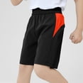 thumbnail image 1 of QIPOPIQ Boys' Youth Basketball Shorts Clearance, 1 of 5