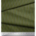 thumbnail image 2 of Soimoi Rayon Fabric Triangle Shirting Printed Craft Fabric by The Yard 56 Inch Wide, 2 of 3