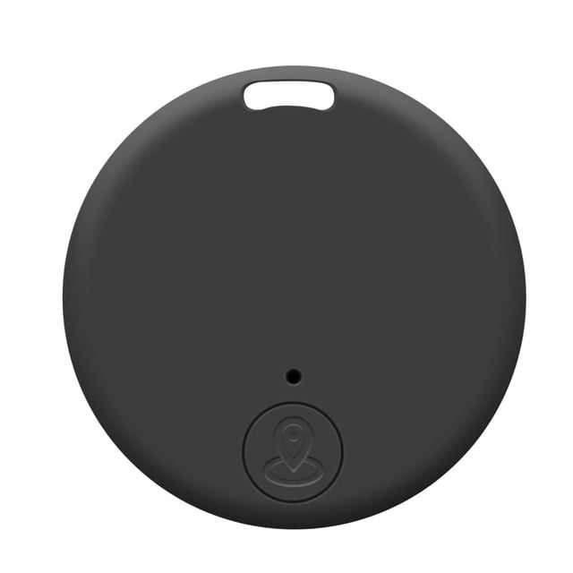 Dog Mini Tracking Loss Prevention Device Tool Pet Locator, Waterproof Bluetooth Anti-Lost with CR2032 Battery 10+ Months Standby for IOS Android Remote Selfie Alarm