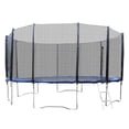 thumbnail image 1 of Gymax Trampoline Récréatif Extérieur de 16 Pieds avec Ensemble de Saut, Filet de Sécurité à Fermeture et Échelle, 1 of 1