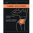 thumbnail image 2 of Bali Womens Tummy Panel Firm Control Brief, XXL, Black, 2 of 2