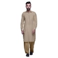 thumbnail image 1 of Atasi Kurta Pathani pour Hommes à Manches Longues Kurta Décontracté, 1 of 5